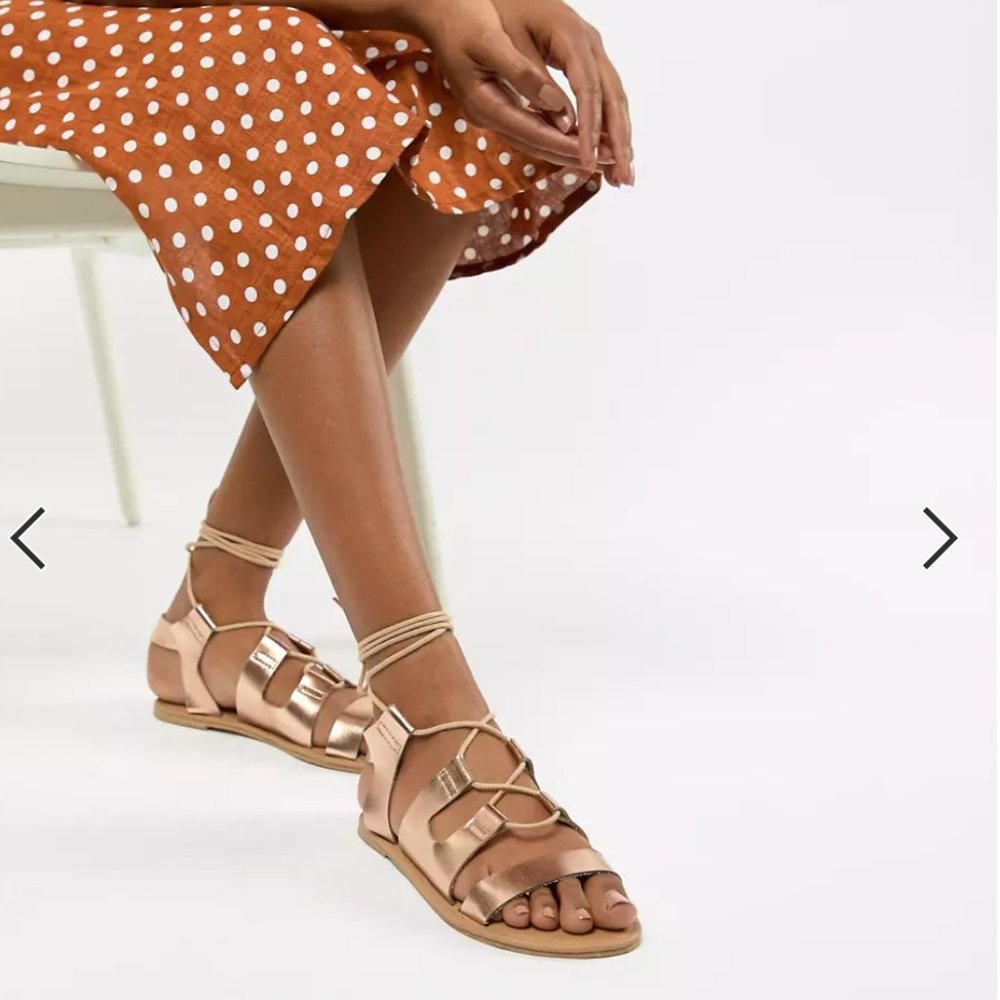 South Beach Metallic, rose-gold-tone